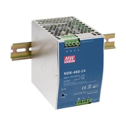 INTEGRATECH LED voeding 24VDC 480W DIN-rail NDR-480-24