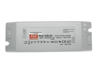 INTEGRATECH LED voeding schroefaansluiting 24VDC 100W IP20 PLC-100-24