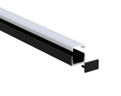 INTEGRATECH Kit zwart performax 20x12 opaal in cover 3m PR-PER2012B-O3