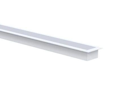 INTEGRATECH Kit wit performax inbouw 28x12 opaal cover 3m PR-PERRE2812W-O3