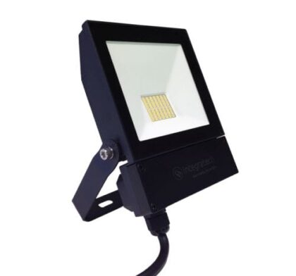 INTEGRATECH Led floodlight QT 50W 5000lm 3000K zwart IP65 QTFL503