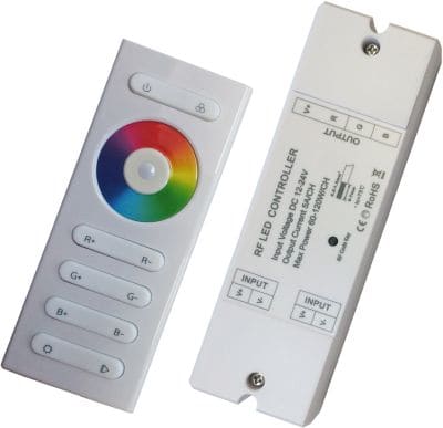 INTEGRATECH RF basic RGB kit colorwheel 24VDC 3x5A RGB-BASIC