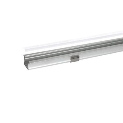 INTEGRATECH Led profiel inbouw RSL15 in geanodiseerd aluminium AL6063. Complete kit met ledp RSL15A-M2