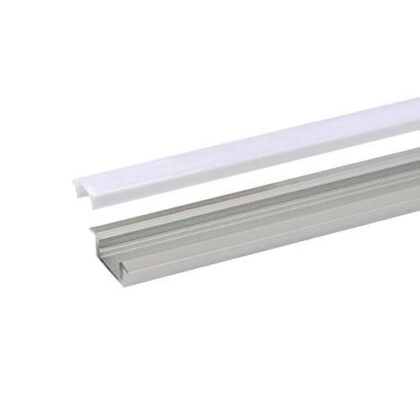 INTEGRATECH Led profiel inbouw RSL7 in geanodiseerd aluminium AL6063. Complete kit met ledpr RSL7A-M2