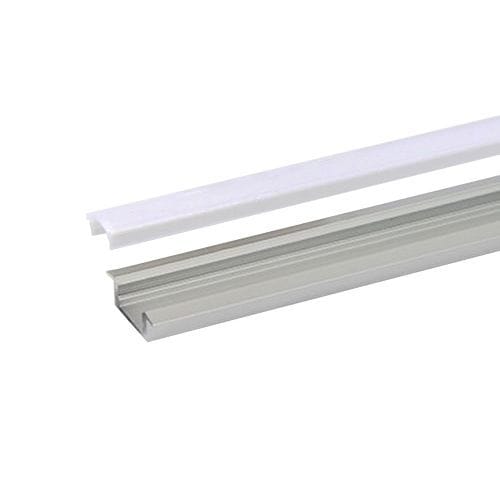 INTEGRATECH Led profiel inbouw RSL7 in geanodiseerd aluminium AL6063. Complete kit met ledpr RSL7A-M2