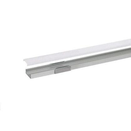 INTEGRATECH Led profiel SL7 in geanodiseerd aluminium AL6063. Complete kit met ledprofiel 2m SL7A-K2