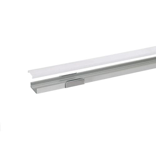 INTEGRATECH Led profiel SL7 in geanodiseerd aluminium AL6063. Complete kit met ledprofiel 2m SL7A-M2
