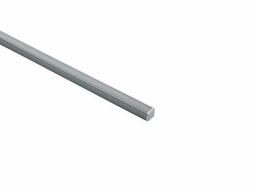 INTEGRATECH Plooibaar led profiel SLB10 in geanodiseerd aluminium AL6063. Complete kit met l SLB10A-M2