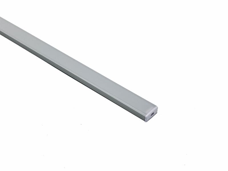 INTEGRATECH Plooibaar led profiel SLB18 in geanodiseerd aluminium AL6063. Complete kit met l SLB18A-M2