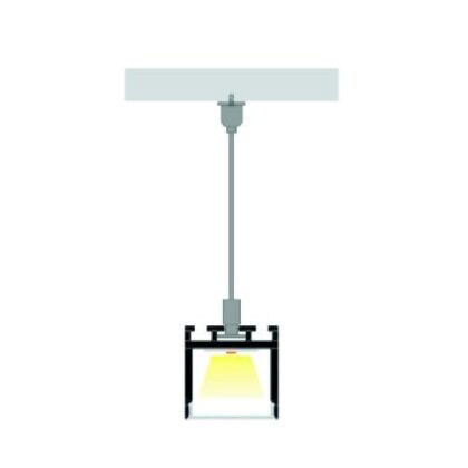 INTEGRATECH Pendelset 2m voor profiel SLF2525/SLF3535 SLF2525SUS