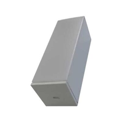 INTEGRATECH Profiel SL Flat 35x35 wit 2m cover opaal incl acc SLF3535W-O2