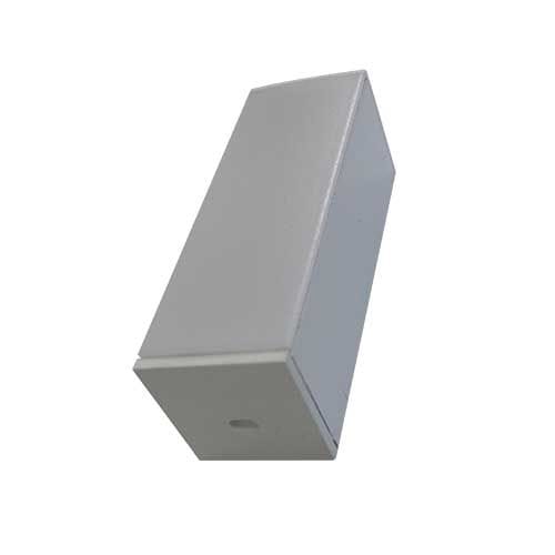 INTEGRATECH Profiel SL Flat 35x35 wit 2m cover opaal incl acc SLF3535W-O2