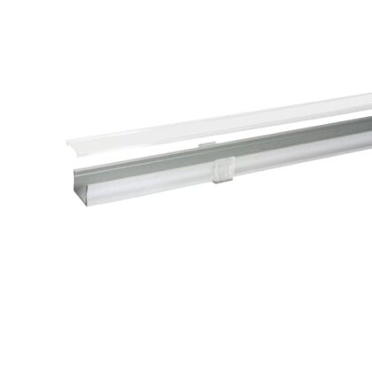 INTEGRATECH Led profiel SLW15 in geanodiseerd aluminium AL6063. Complete kit met ledprofiel SLW15A-M2