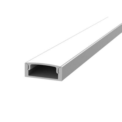 INTEGRATECH Led profiel SLW8 in geanodiseerd aluminium AL6063. Complete kit met ledprofiel 2 SLW8A-M2