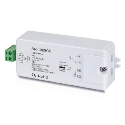 INTEGRATECH Drukknopsturing PWM 1x8A 12-36VDC SR-1009CS