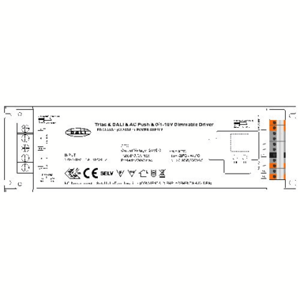INTEGRATECH Voeding+PWM out 24VDC 200W TRIAC/1-10V/DALI/push SR-20024-UNI