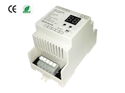 INTEGRATECH LED controller DALI RGB+W 12-36Vdc 4x5A DIN-rail 3 modules SR-2303DIN
