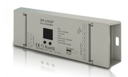 INTEGRATECH DALI dimmer RGB/RGB+W 12-36VDC 4x5A SR-2303P