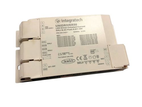 INTEGRATECH Universele  LED driver UNIDRIVER50
