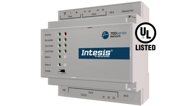 INTESIS Intesis protocol translator with KNX
