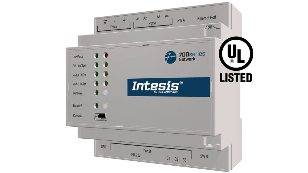 INTESIS Intesis protocol translator with KNX