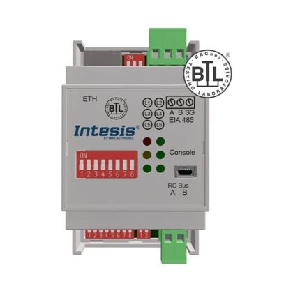 INTESIS Toshiba VRF Digital BACnet IP/MSTP INBACTOS001R000