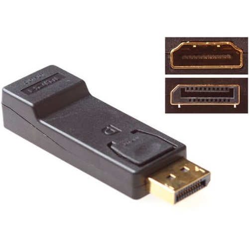 INTRONICS ACT Verloop adapter DisplayPort male naar HDMI-A female AB3985