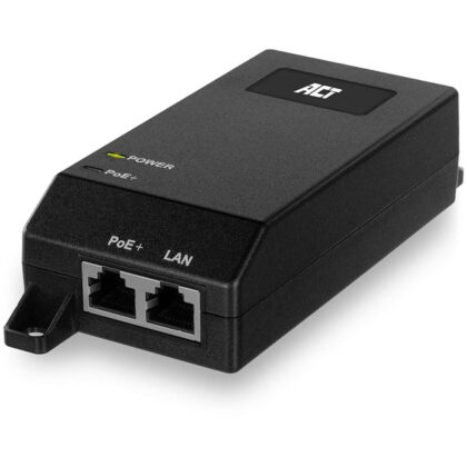 INTRONICS ACT Gigabit PoE+ (30W) Injector AC4438