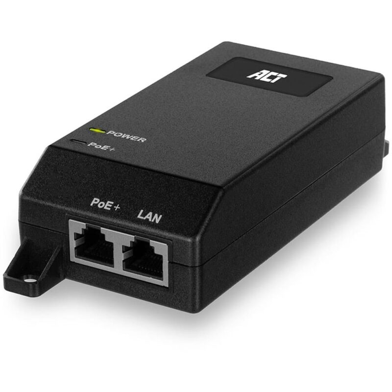 INTRONICS ACT Gigabit PoE+ (30W) Injector AC4438