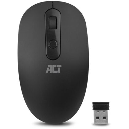 INTRONICS ACT Draadloze muis 1200dpi black AC5110