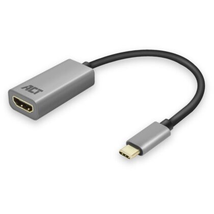 INTRONICS ACT USB-C naar HDMI female adapter
