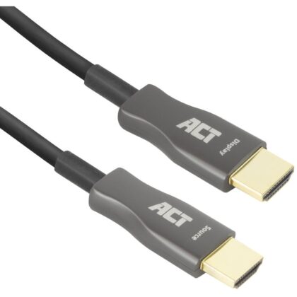 INTRONICS ACT 30 meter HDMI Premium 4K Hybride kabel HDMI-A male - HDMI-A male AK3933
