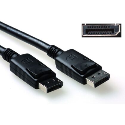 INTRONICS ACT 2 meter DisplayPort kabel