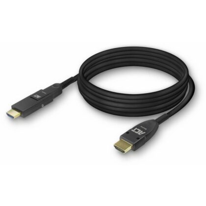 INTRONICS ACT 15 meter HDMI High Speed 4K Active Optical Cable with detachable connector AK4101