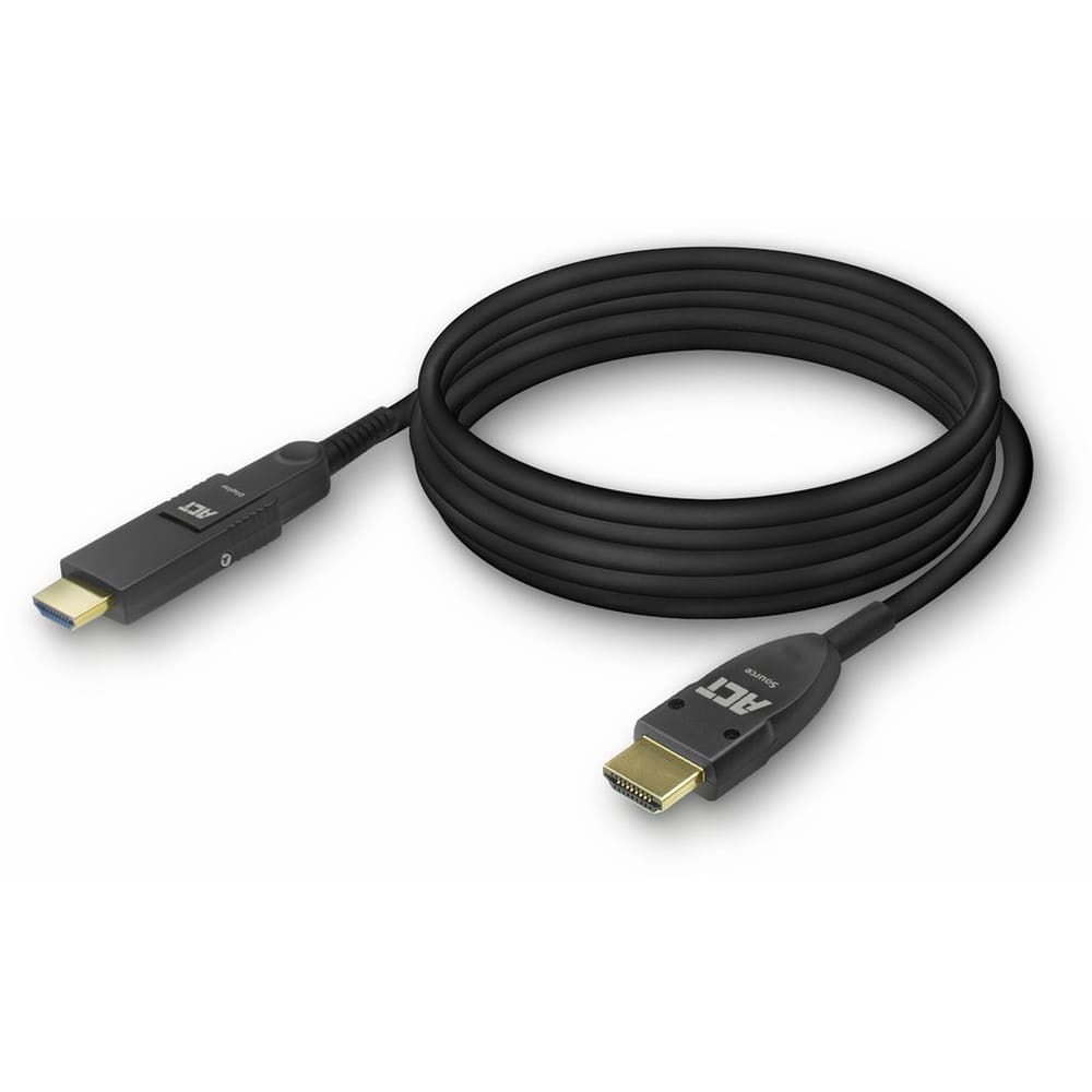 INTRONICS ACT 15 meter HDMI High Speed 4K Active Optical Cable with detachable connector AK4101