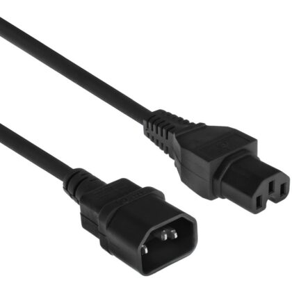 INTRONICS ACT C14 naar C15 zwart 2