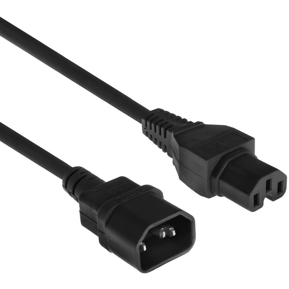INTRONICS ACT C14 naar C15 zwart 2