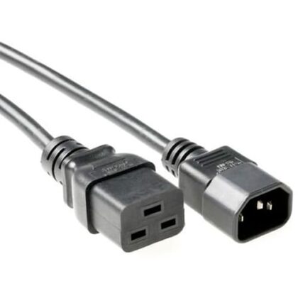 INTRONICS ACT C14 naar C19 zwart 2