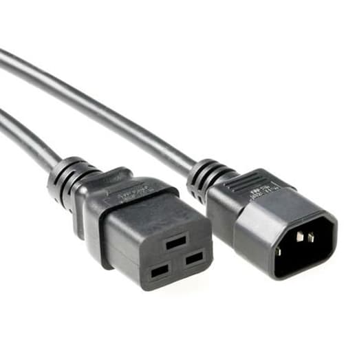 INTRONICS ACT C14 naar C19 zwart 2