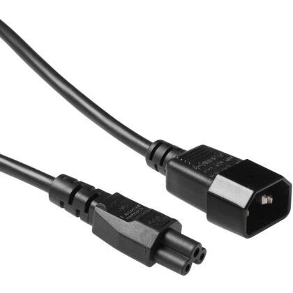 INTRONICS ACT C14 naar C5 zwart 2.00 m AK5028