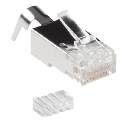 INTRONICS ACT RJ45 (8P/8C) CAT6A modulaire connector voor ronde kabel (25sts) FA2001