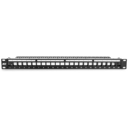 INTRONICS ACT Patchpanel unloaded 24 poorten PP1030