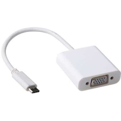 INTRONICS ACT USB type C to VGA converter SB0016
