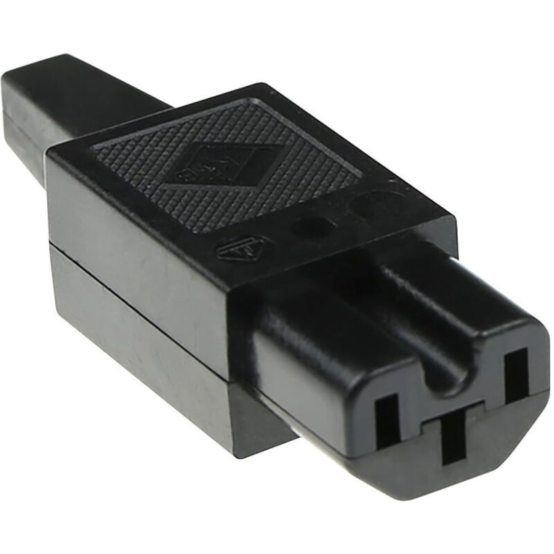 INTRONICS MPE-Garry 43R012311 C15 Power connector female voor 120 °C SFO50