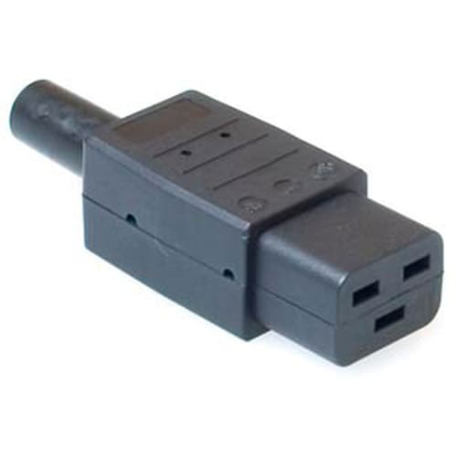 INTRONICS Intronics OEM C19 Power connector female SFO60