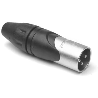 INTRONICS Amphenol AX3M 3 polige XLR kabeldeel male AX series WK2002