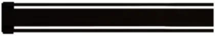 I-Drain Pro Plano Mat rooster 900 mm - zwart mat IPRO0900AZ
