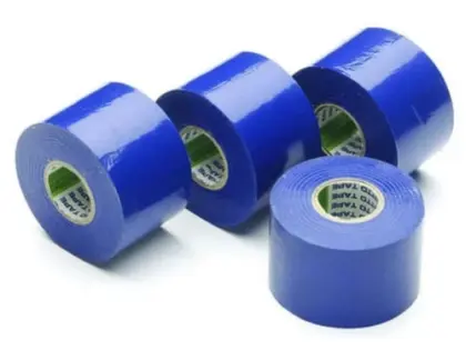 Nitto 21A kleefband 50 mm (rollengte 20m) - blauw - prijs per rol - isolatietape voor HVAC