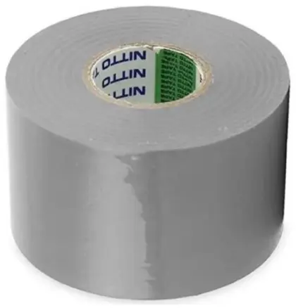 Nitto 21A kleefband 50 mm (rollengte 20m) - grijs - prijs per rol - isolatietape voor HVAC