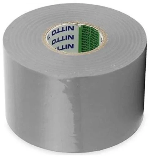 Nitto 21A kleefband 50 mm (rollengte 20m) - grijs - prijs per rol - isolatietape voor HVAC